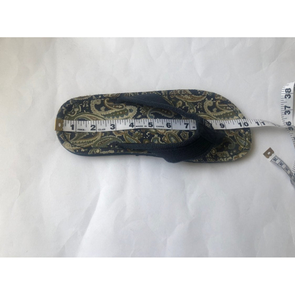 Samuel & Kevin Mens Size M Thong Sandals - Picture 7 of 7